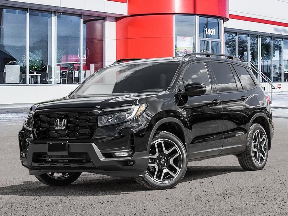 本田passport"黑武士"来了,大七座 四驱,越野范十足,竞争途昂_腾讯