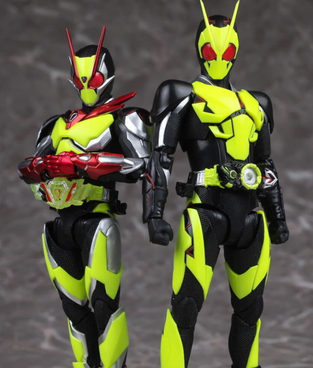 假面骑士02伊兹版shf手办实物公开 身材五短是硬伤-腾讯新闻