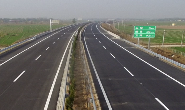 濮卫高速濮阳段全部完工静待通车