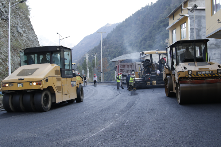 聚焦重點工程省道s201龍巴路將於12月底通車