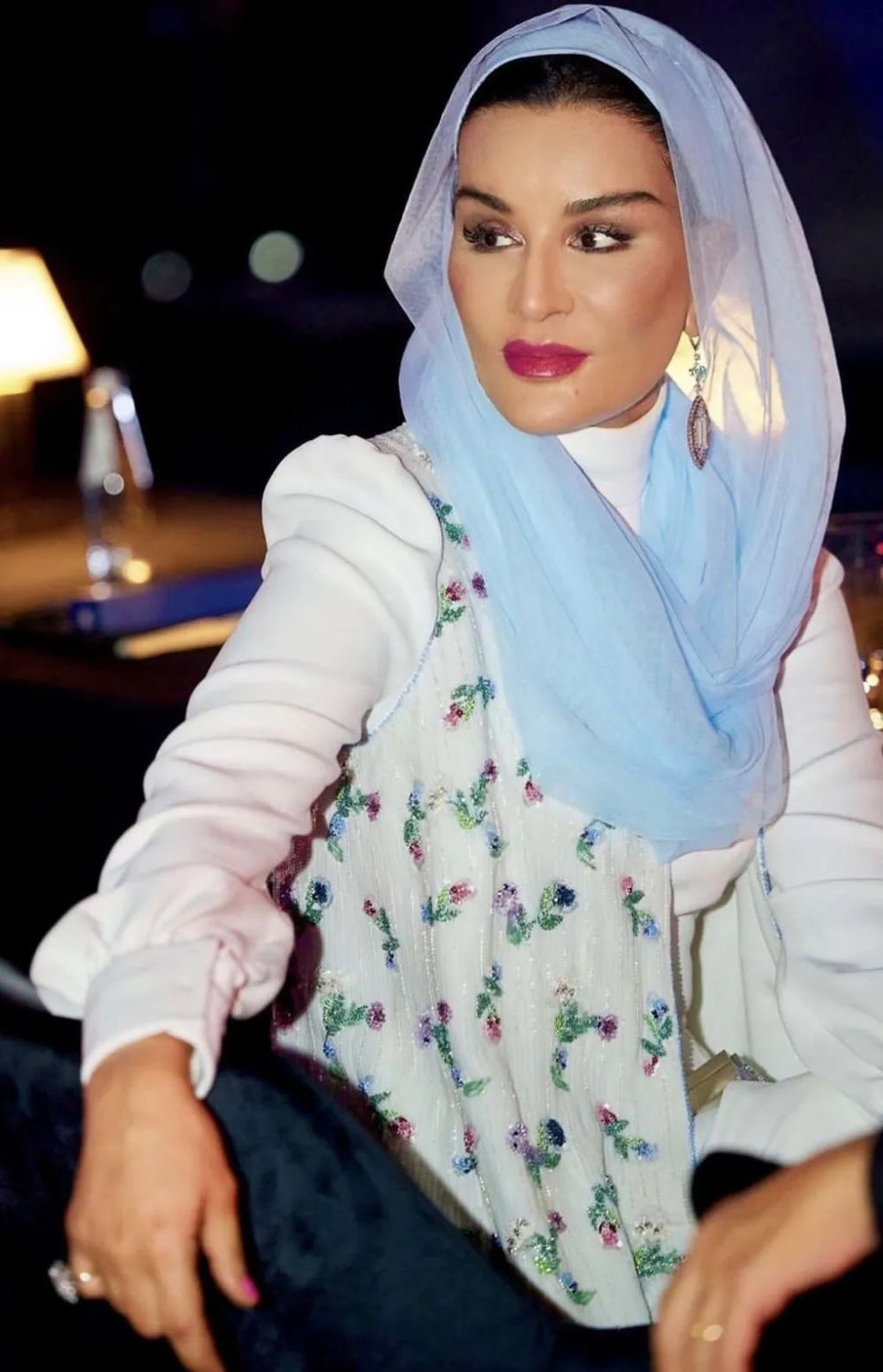 比卡塔尔世界杯更壕的还有莫扎太后的高级珠宝