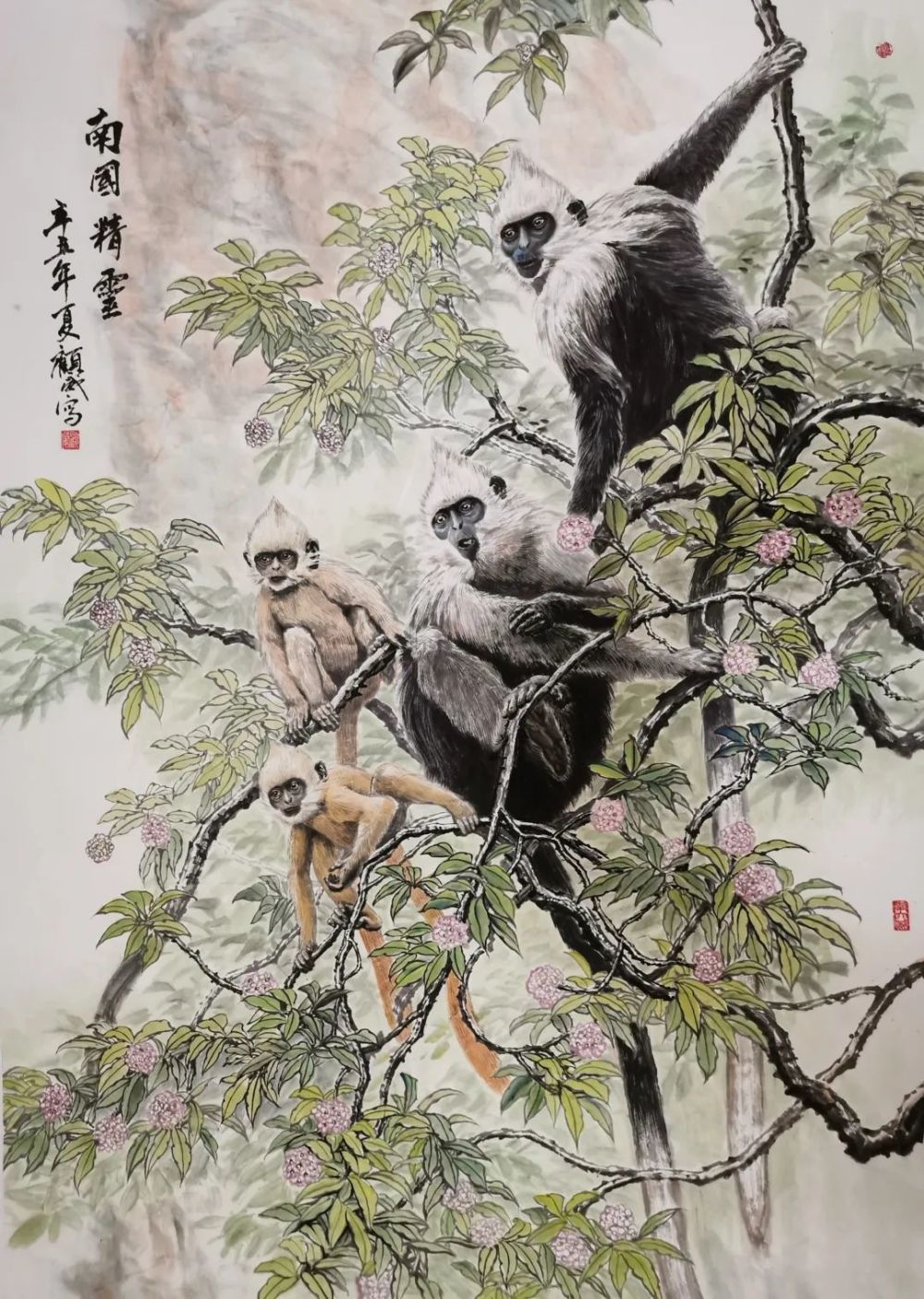 当代名家顾威2022中国画作品线上展