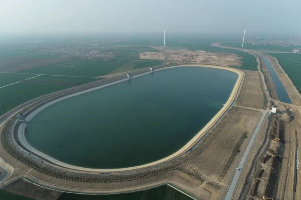 "河南省引江济淮工程有限公司工程部部长王志久告诉记者,鹿邑试量水库