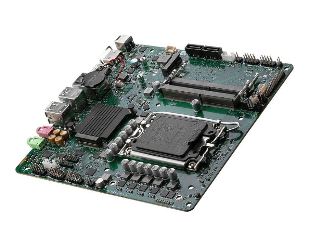 微星推出 h610 thin mini-itx 主板:支持 12/13 代酷睿_腾讯新闻