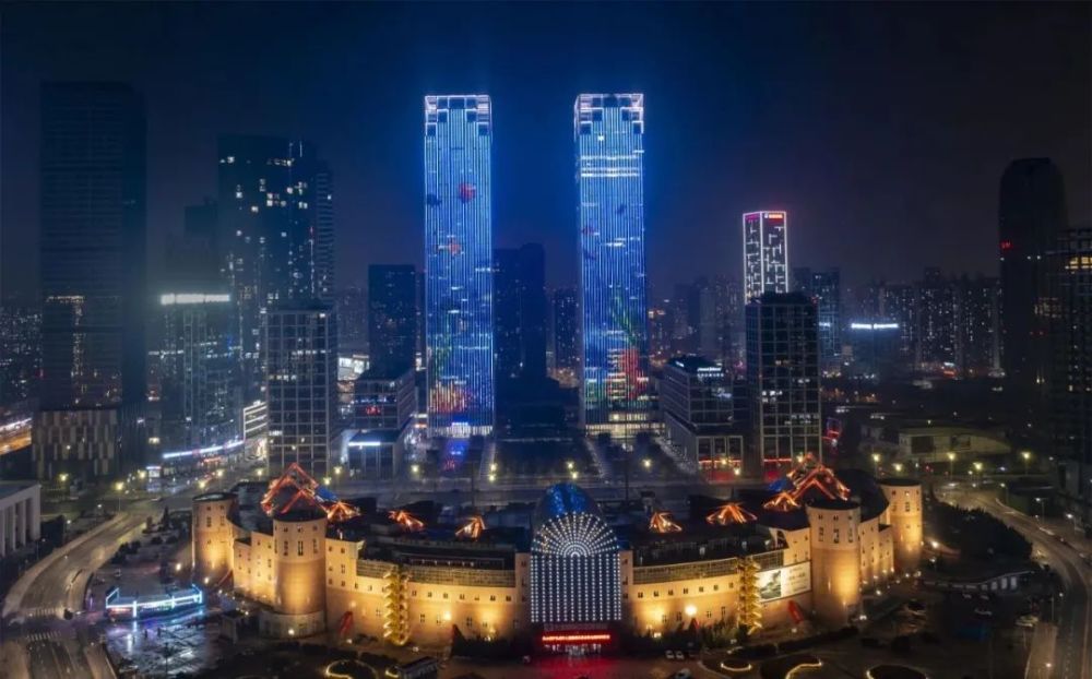 大连的夜，更亮、更美、更绚烂！_腾讯新闻