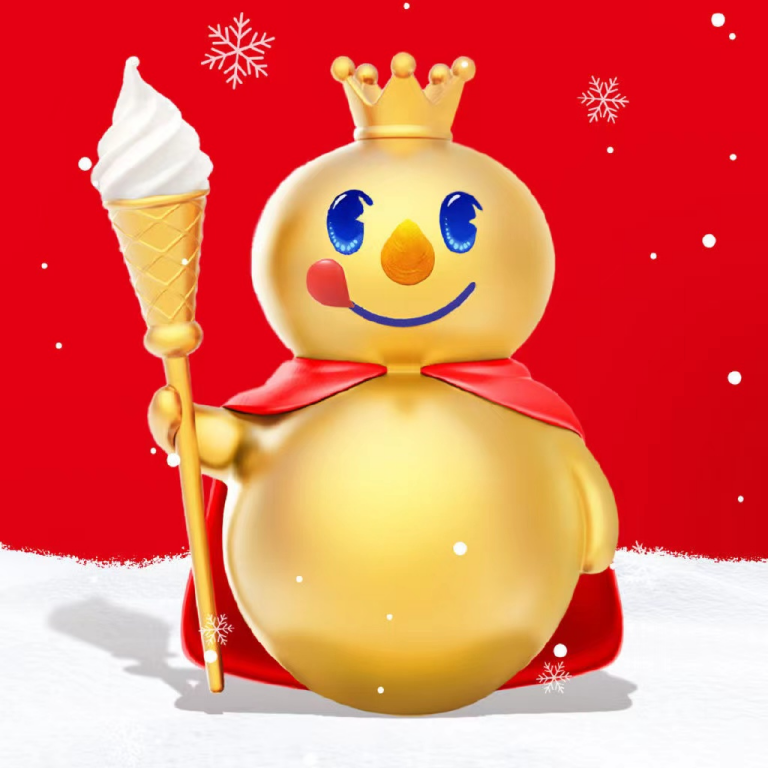 文|jennie gao一向热衷于用头像做营销的蜜雪冰城,再一次对雪王下手了