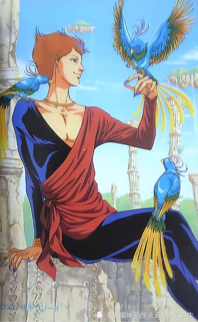 而迦楼罗王力伽当年就很受欢迎