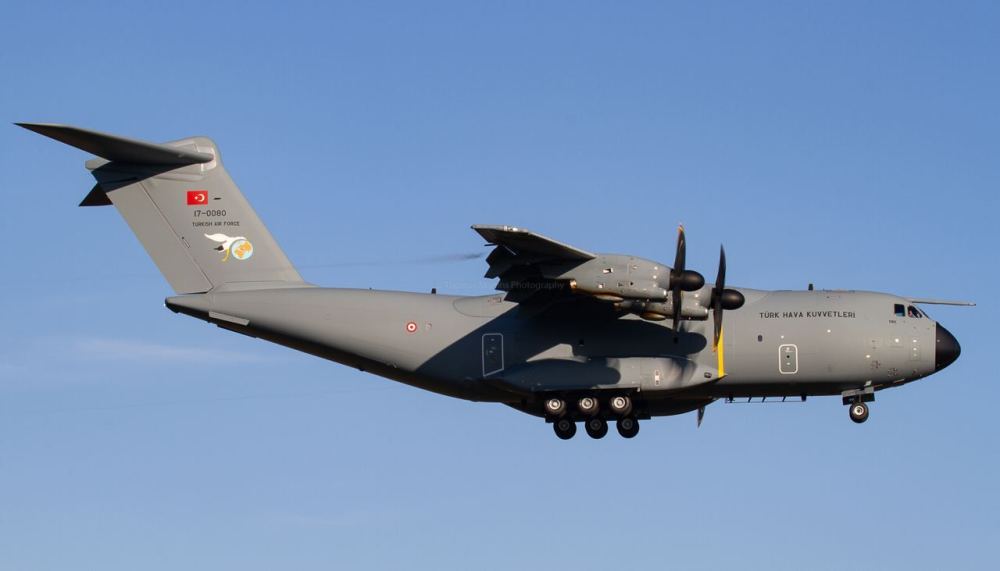 土耳其空军a400m运输机在开战十个月后才从乌克兰基辅返航