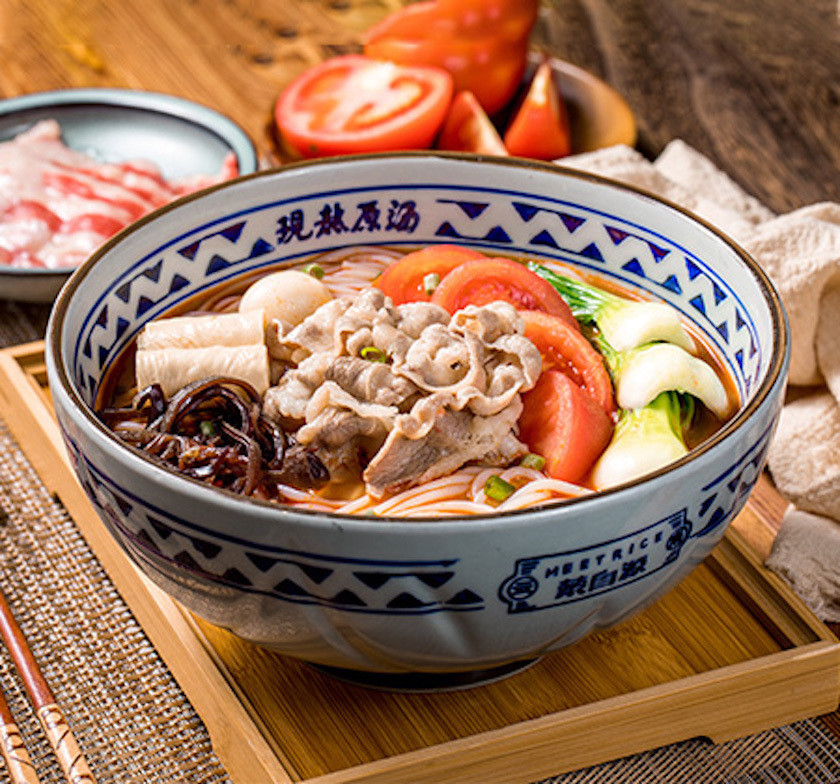 疫情下"抄底"后,蒙自源成米线赛道第一个千店品牌_腾讯新闻