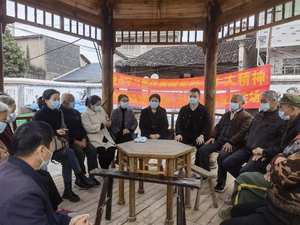 万年县石镇镇移风易俗奏响乡风文明幸福曲