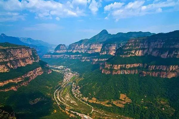 纪念馆——娘子关景区——固关景区——盂县藏山风景区——五台山1