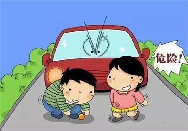 过马路"姿势"不对,小孩被车子撞飞……_腾讯新闻