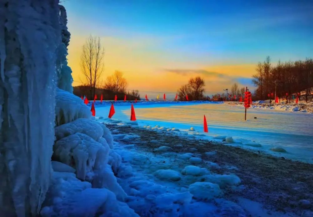冰雪七缘冬游季畅游冰天雪地尽享冰情雪趣