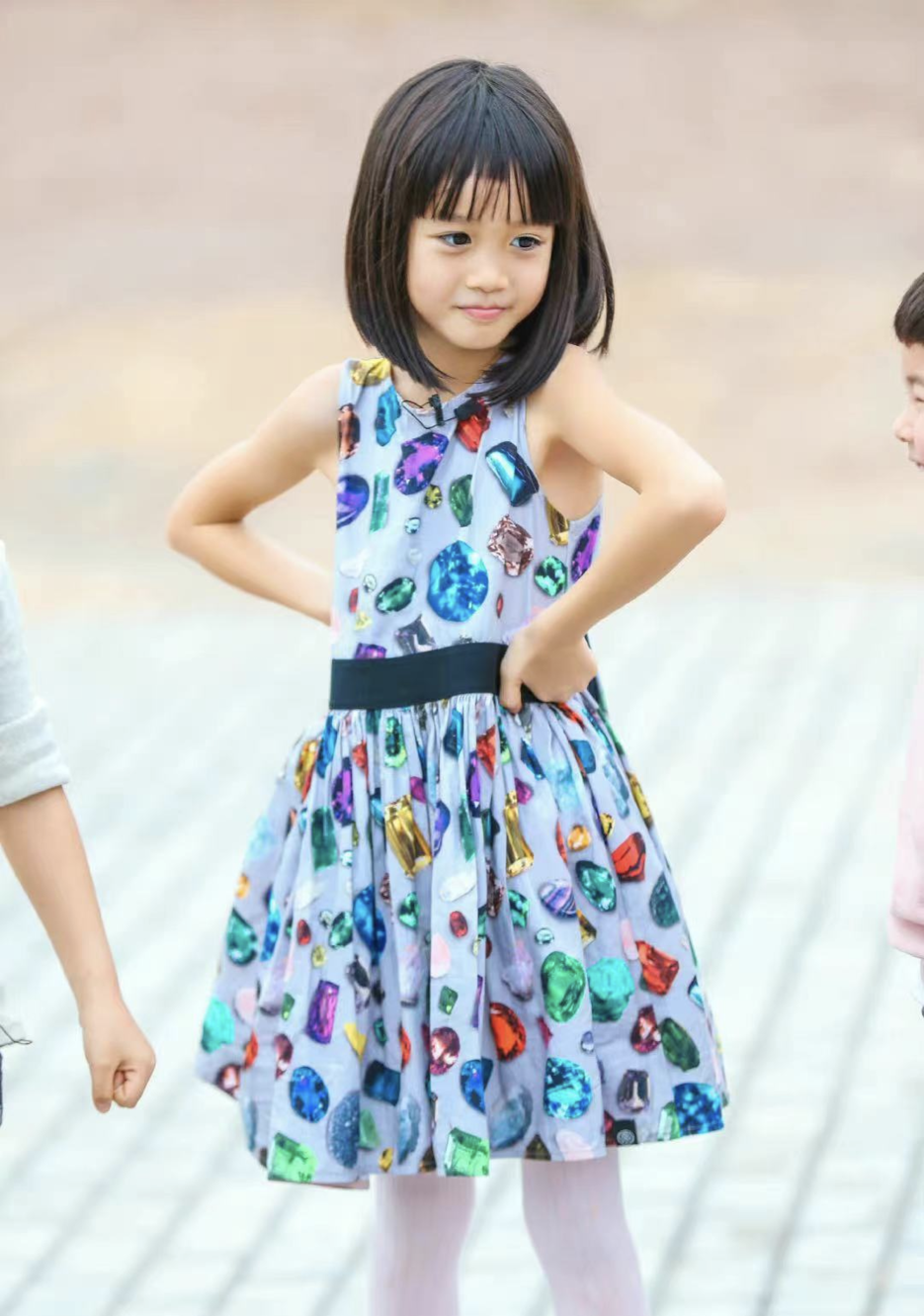 爸爸去哪儿女萌娃近照让我明白女孩为什么要富养