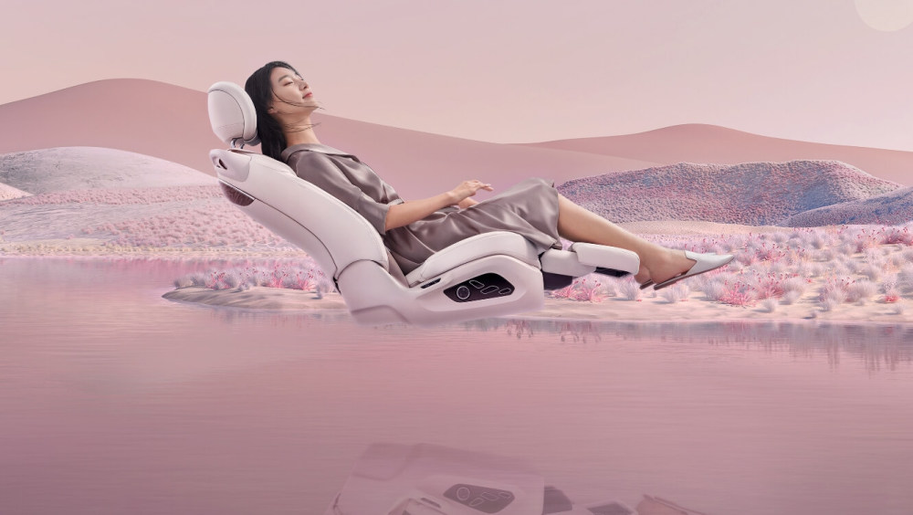 太空舱般的乘坐享受,华为零重力座椅究竟是什么?_腾讯新闻