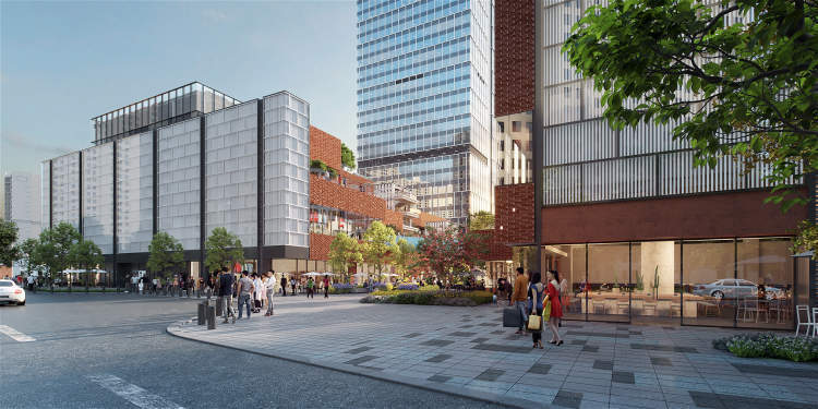 叠加人与自然,吉宝静安中心构建全新社群新商业_腾讯新闻