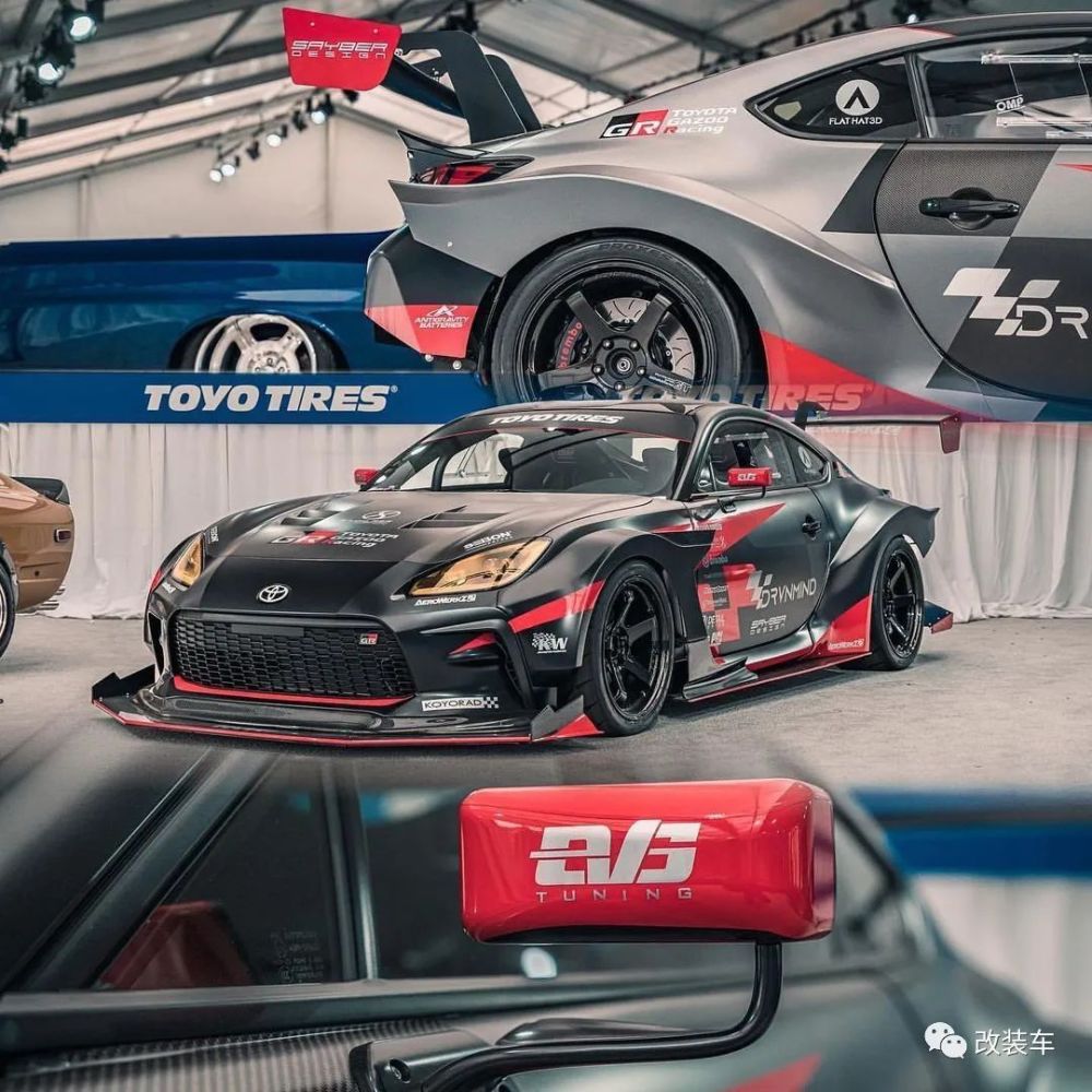 把super gt赛车开上街?丰田gr86纯竞技风格宽体改装范本来了_腾讯新闻