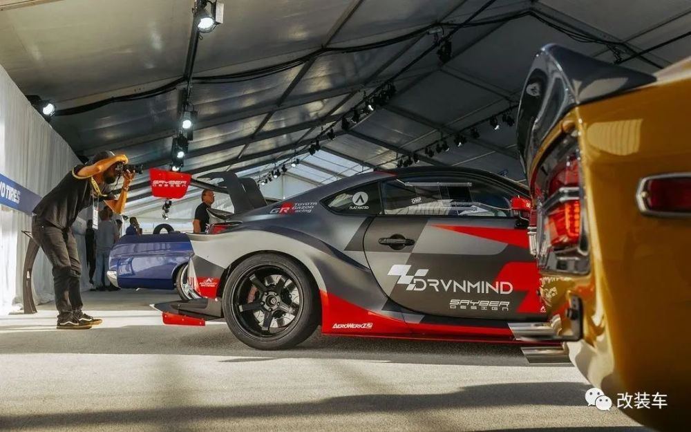 把super gt赛车开上街?丰田gr86纯竞技风格宽体改装范本来了_腾讯新闻