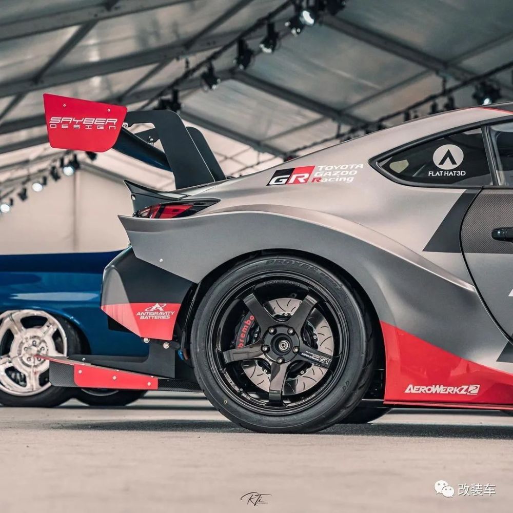 把super gt赛车开上街?丰田gr86纯竞技风格宽体改装范本来了_腾讯新闻