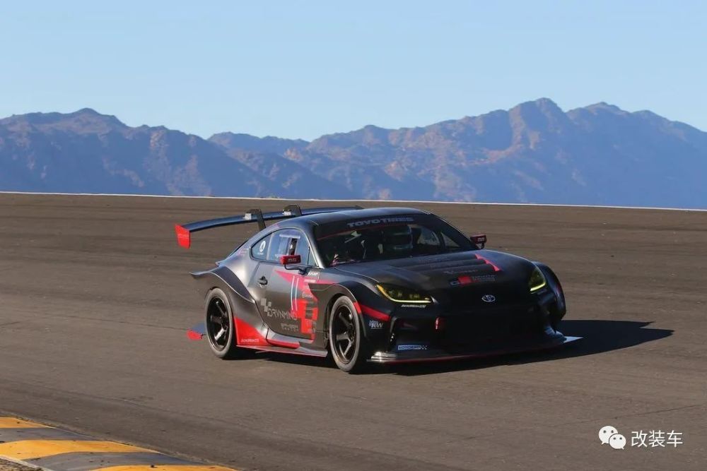 把super gt赛车开上街?丰田gr86纯竞技风格宽体改装范本来了_腾讯新闻