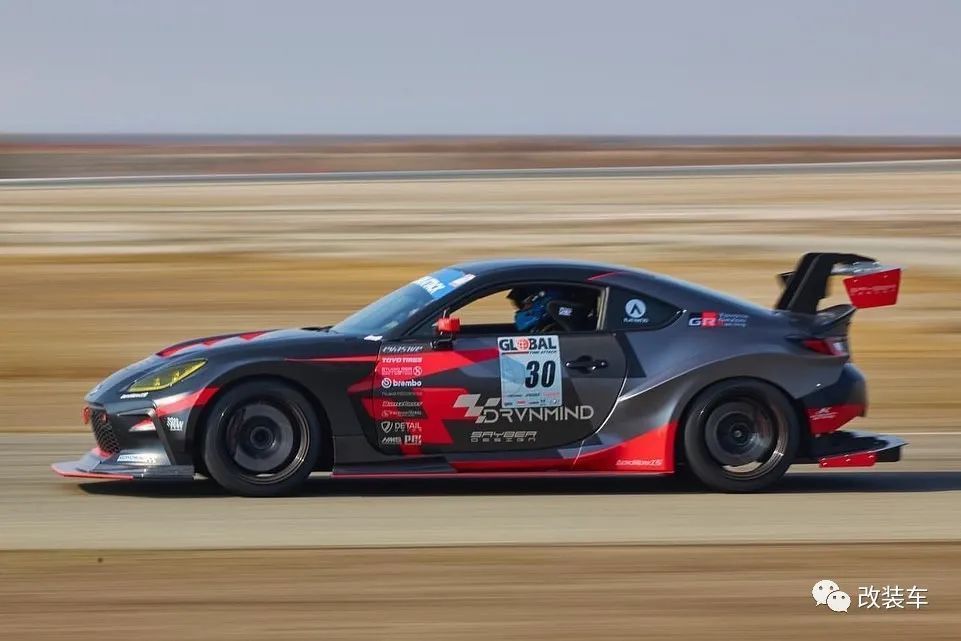 把super gt赛车开上街?丰田gr86纯竞技风格宽体改装范本来了_腾讯新闻