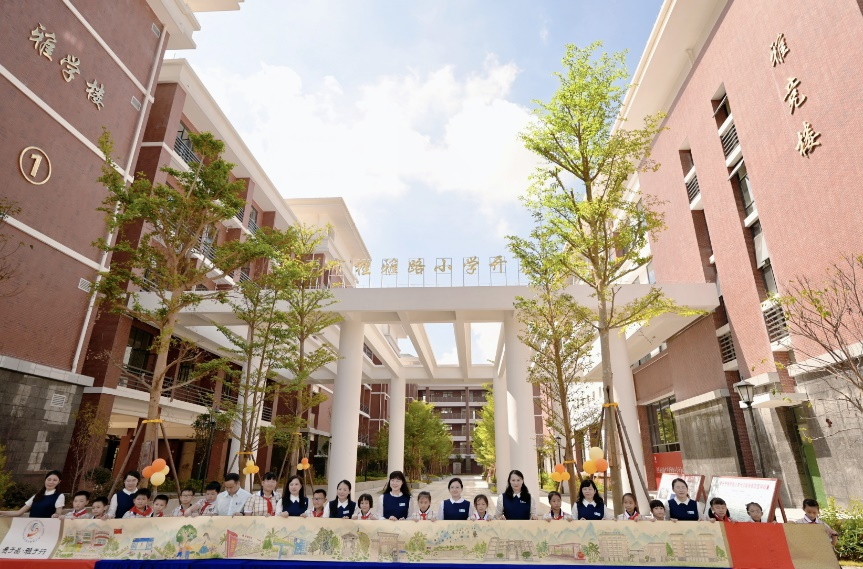 南宁桂雅路小学图片