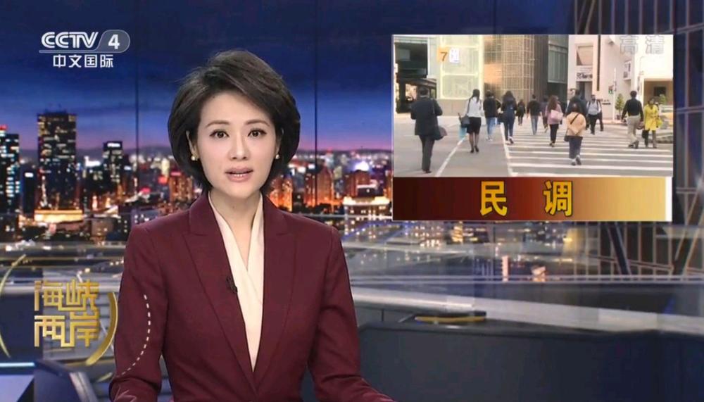 《海峡两岸》主持人上新,董丽萍首秀惊艳,老资历桑晨有危机感了插图3