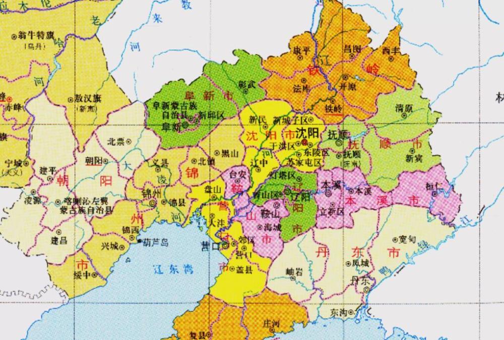辽宁省会是哪个城市(黑龙江省会是哪个城市)