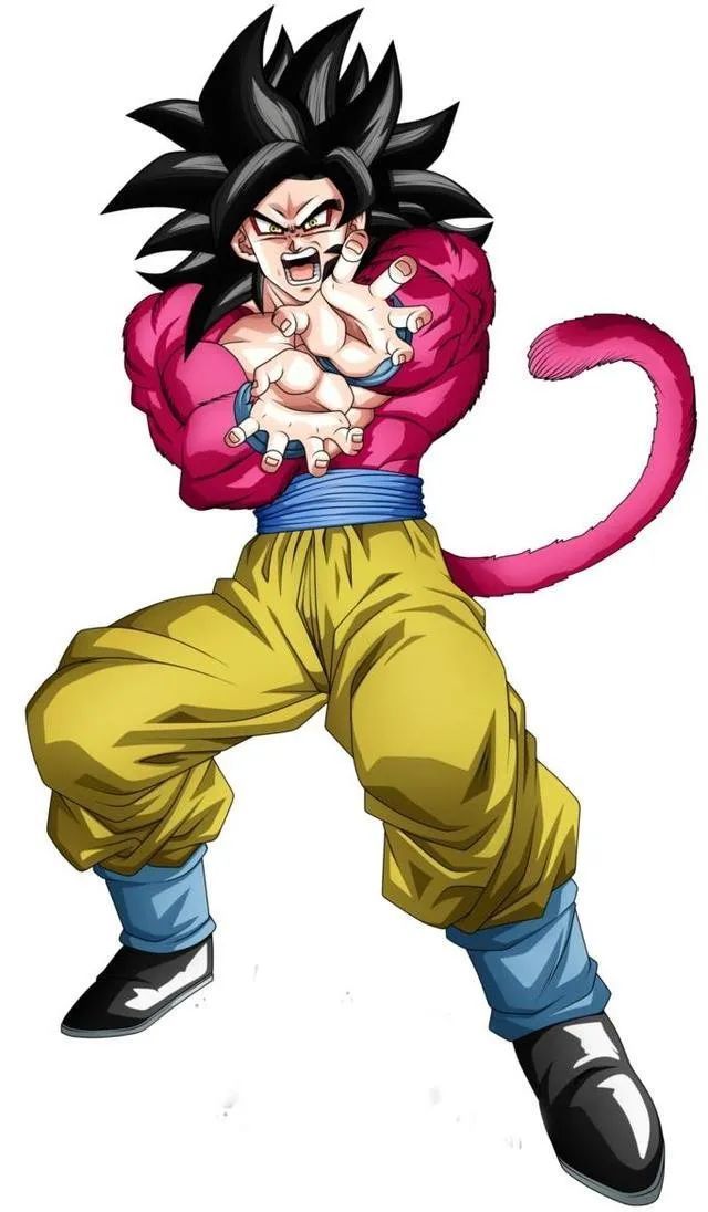 七龙珠壁纸超级赛亚人4