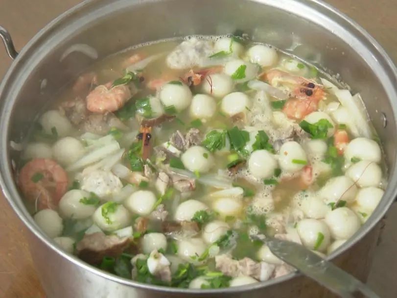 今日冬至丨你吃恩平咸汤圆了吗?_腾讯新闻