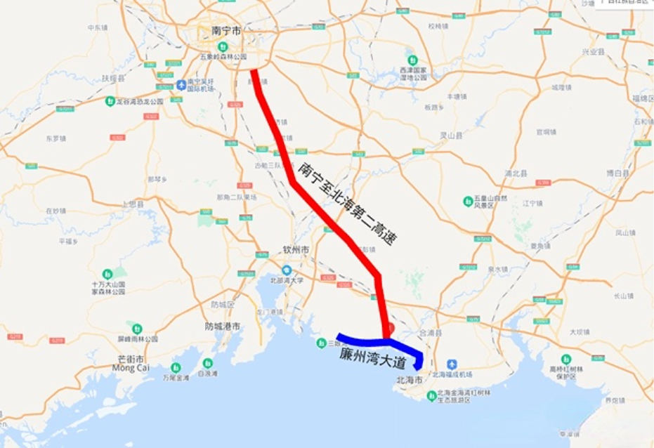 年关送大礼,天峨至北海高速将全线建设,平果至南宁段开通啦_腾讯新闻
