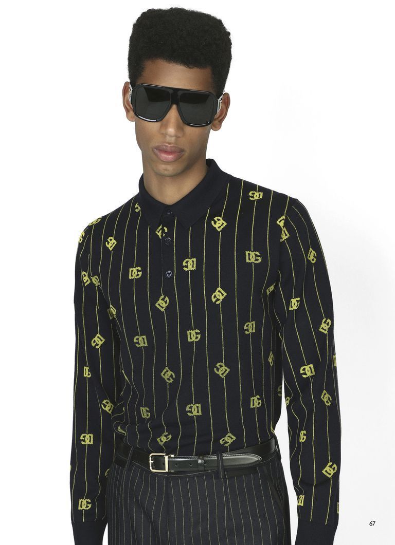 杜嘉班纳 2023 早春 sartoriale 男装系列_腾讯新闻