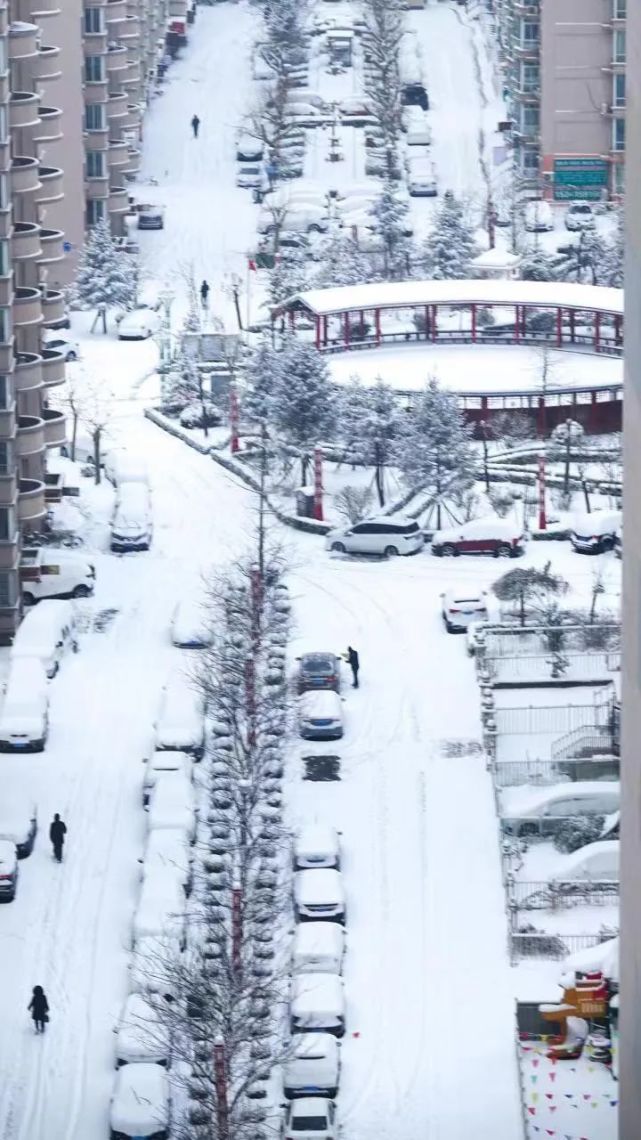 丹东雪景图片图片