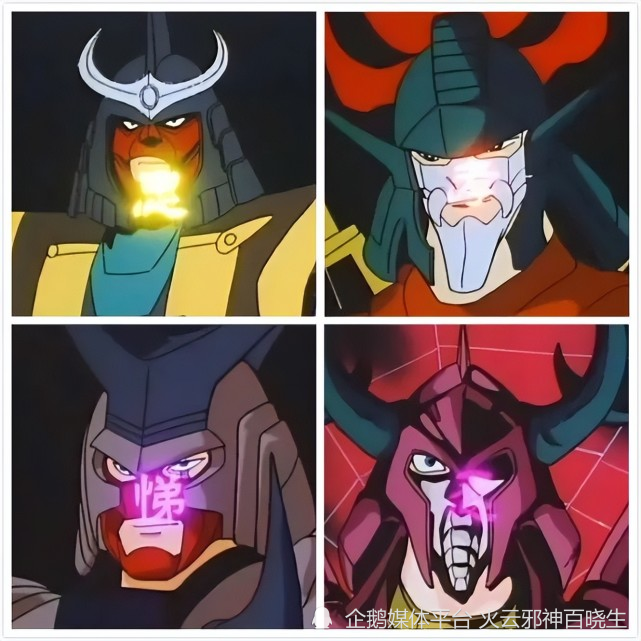 从魔神坛斗士铠甲说说日本铠甲