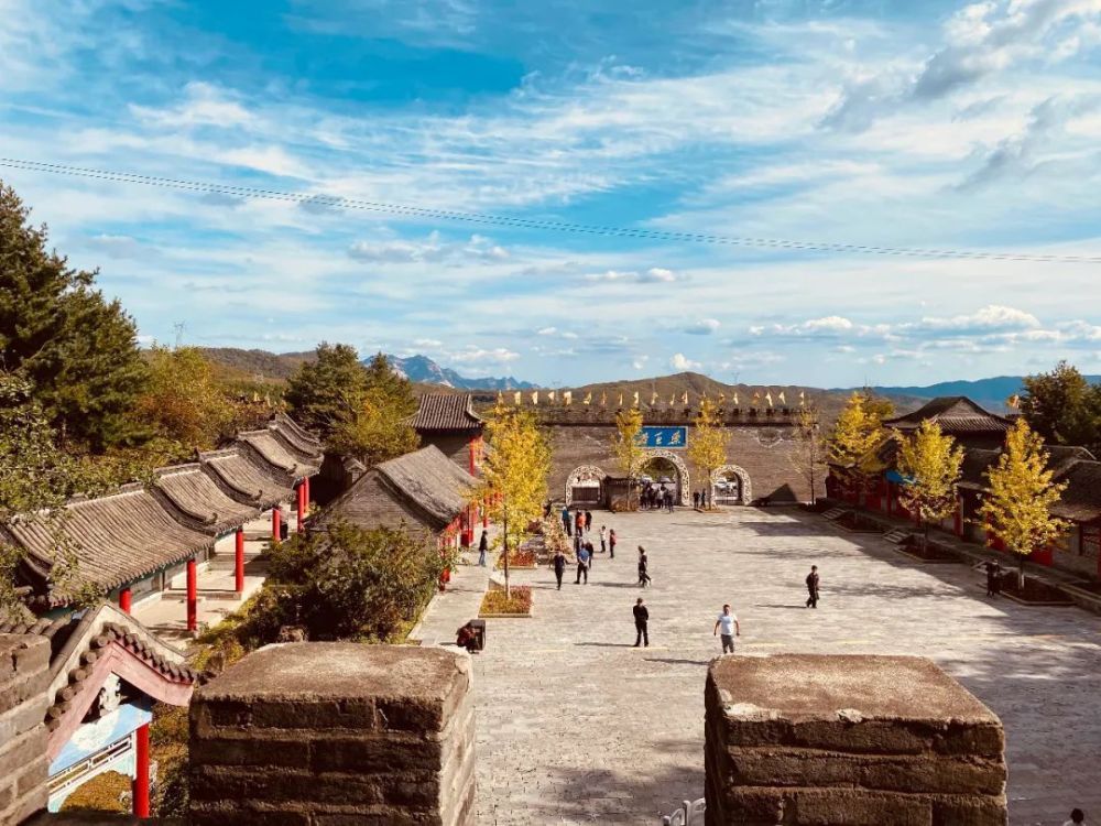 丹东景点丨凤城大梨树村_腾讯新闻