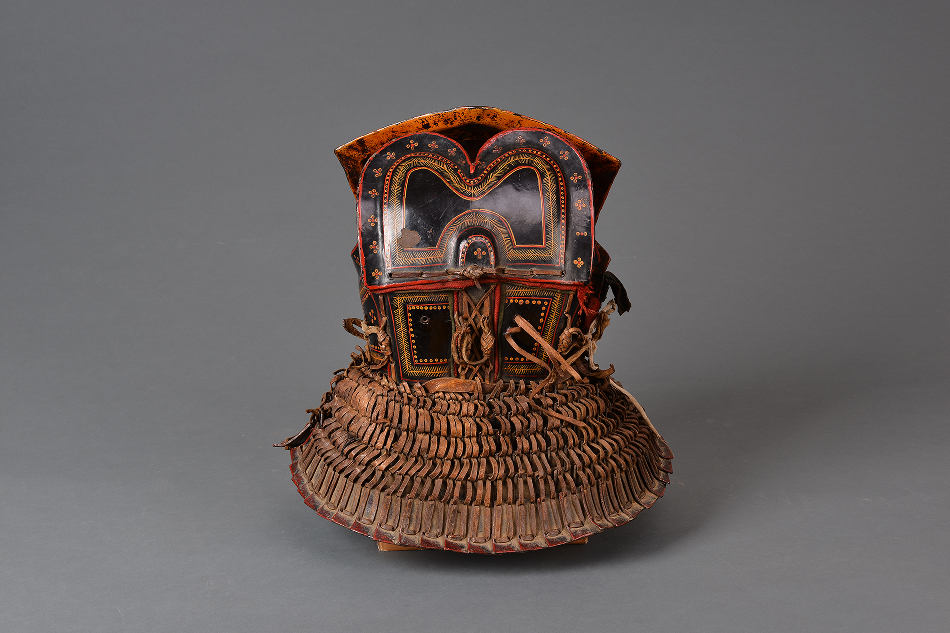 遇见楚雄丨冬至团圆来看看这套清代彝族武士服的吉祥寓意