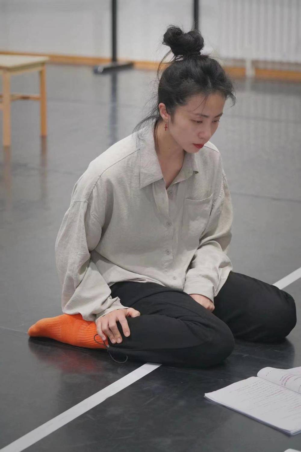 面对面|孙莉:主演肢体剧,《樱桃园》是我的一场奇遇_腾讯新闻