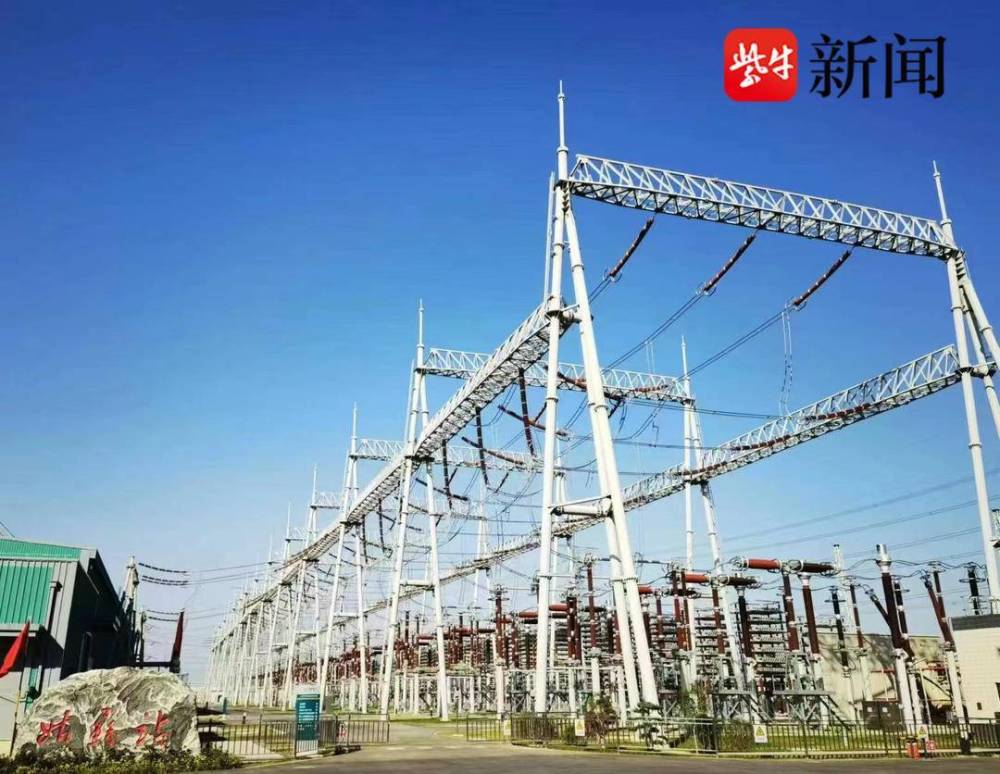 虞城换流站是世界首座特高压混合级联柔性直流换流站,将来自白鹤滩
