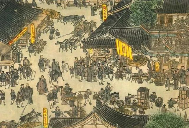 酒文化｜“水村山郭酒旗风”中的酒旗，您了解多少？_腾讯新闻