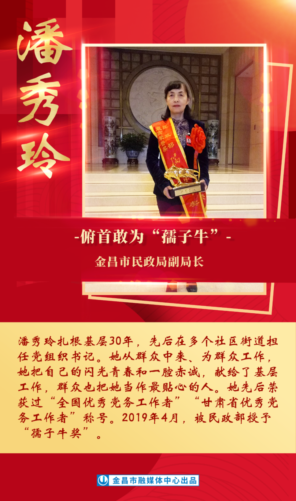 海报丨金昌优秀人物——劳模先进(二)_腾讯新闻