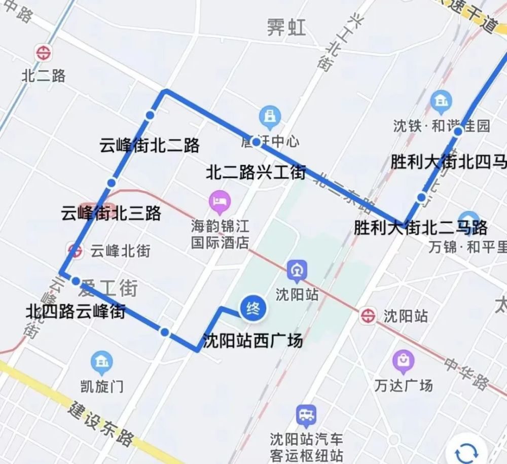 243路公交车路线路线图图片