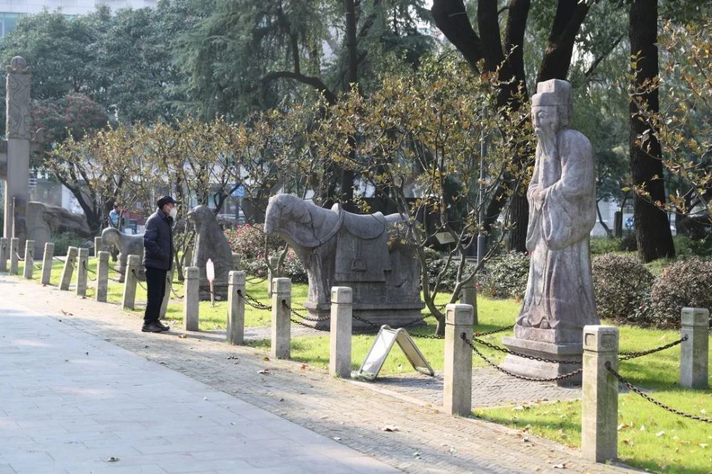 遇见徐汇丨冬日游园之光启公园人文历史气息扑面而来