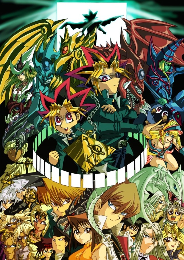 游戏王开山之作决斗王国篇浅析一代人的dna动了