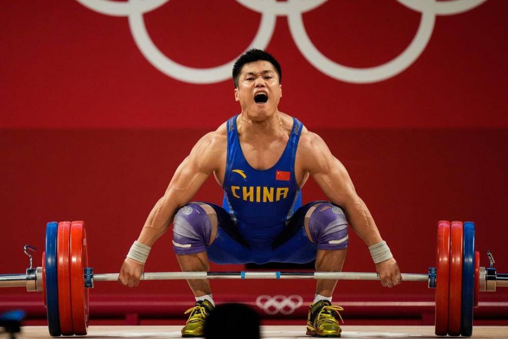 三届奥运会举重冠军吕小军兴奋剂阳性,被临时禁赛_腾讯新闻