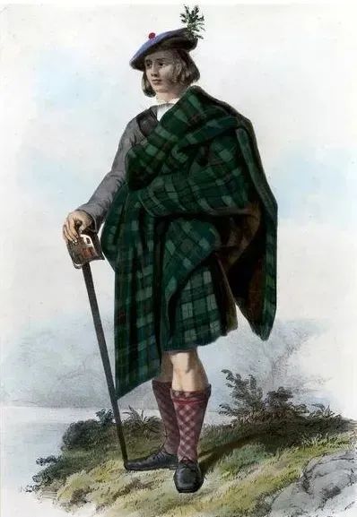 苏格兰裙装kilt(基尔特)兴起于16世纪,**早只由苏格兰男性装着,是