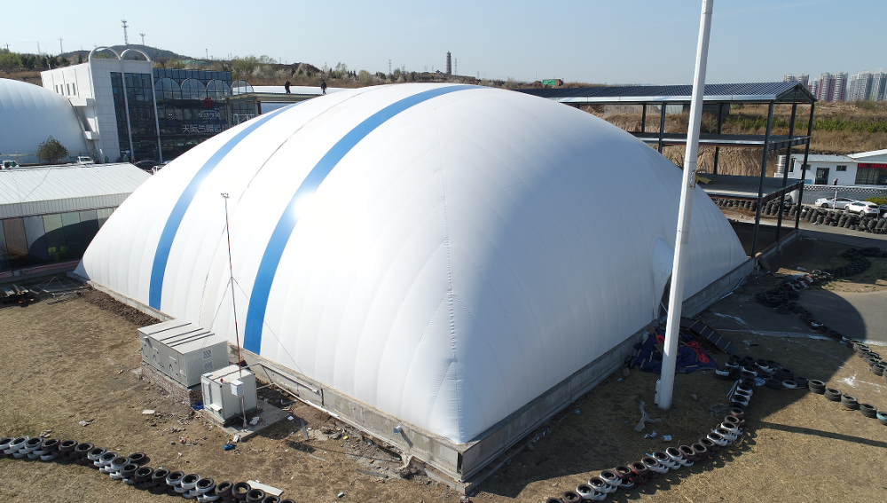 煤炭企业选择气膜煤棚的原因