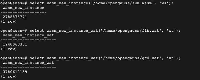 openGauss＋Wasm：构建安全高效的UDF执行引擎1