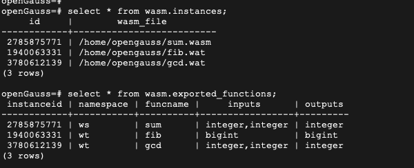 openGauss＋Wasm：构建安全高效的UDF执行引擎2