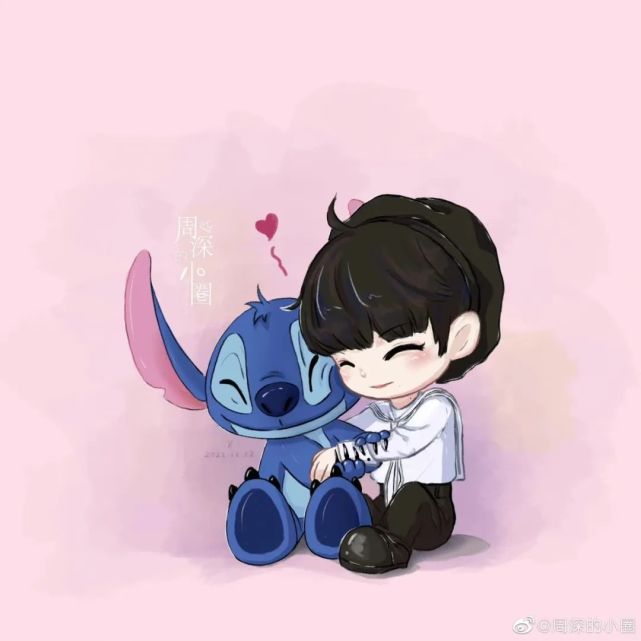 周深绘声绘影搓手手排排坐看深深啦