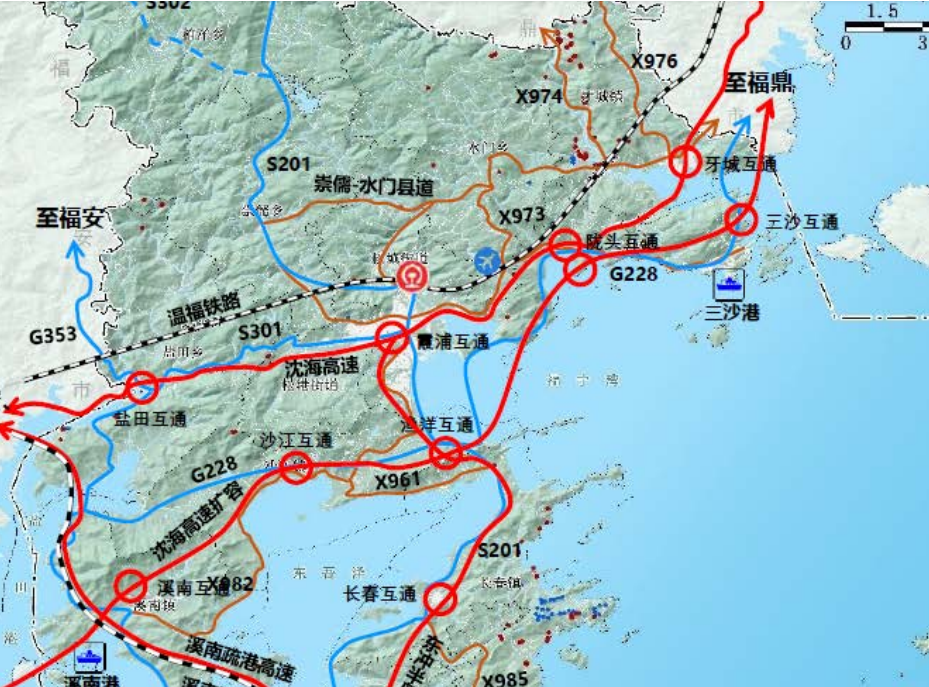 总投资约342亿元国道g228线霞浦67境内最让人期待的路段动工建设了